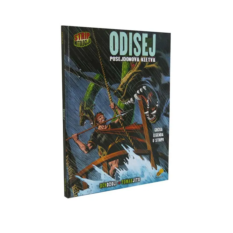 DEN DZOLI, TOMAS JITS  -ODISEJ,POSEJDONOVA KLETVA
