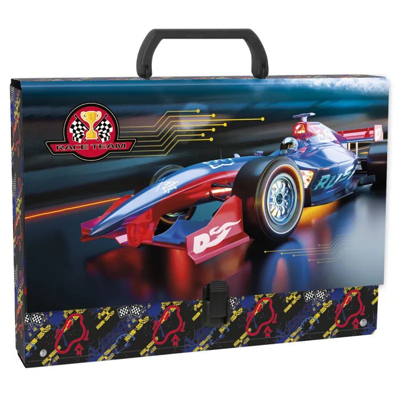 DERFORM KOFER ZA DOKUMENTA SA RUCKOM RACE TEAM