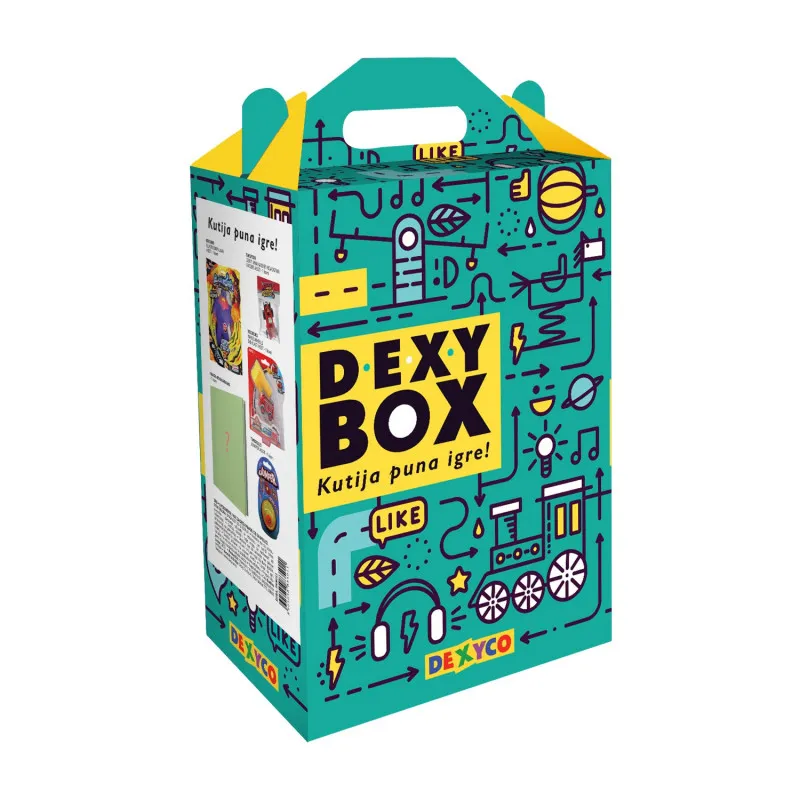 DEXY BOX DECACI
