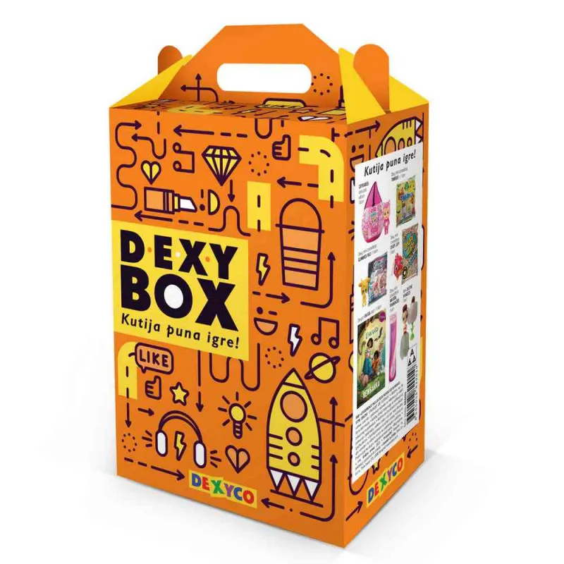 DEXY BOX DEVOJCICE