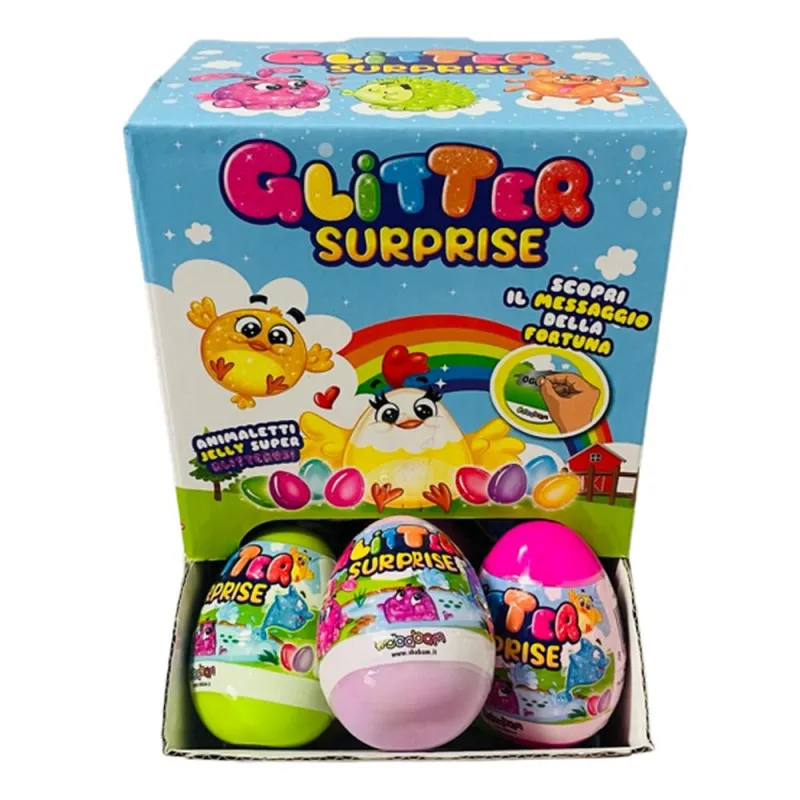 DEXY MINI IZNENADJENJE JELLY GLITTER ASST