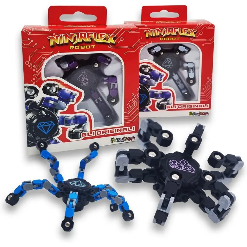 DEXY MINI IZNENADJENJE NINJAFLEX ROBO TRANSFORMERSI