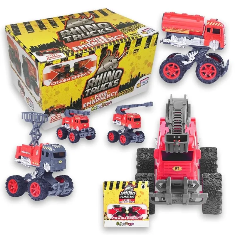 DEXY MINI IZNENADJENJE RHINO TRUCKS