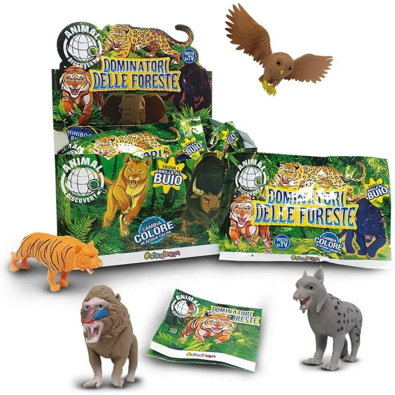 DEXY MINI IZNENADJENJE SUMSKI PREDATORI ASST
