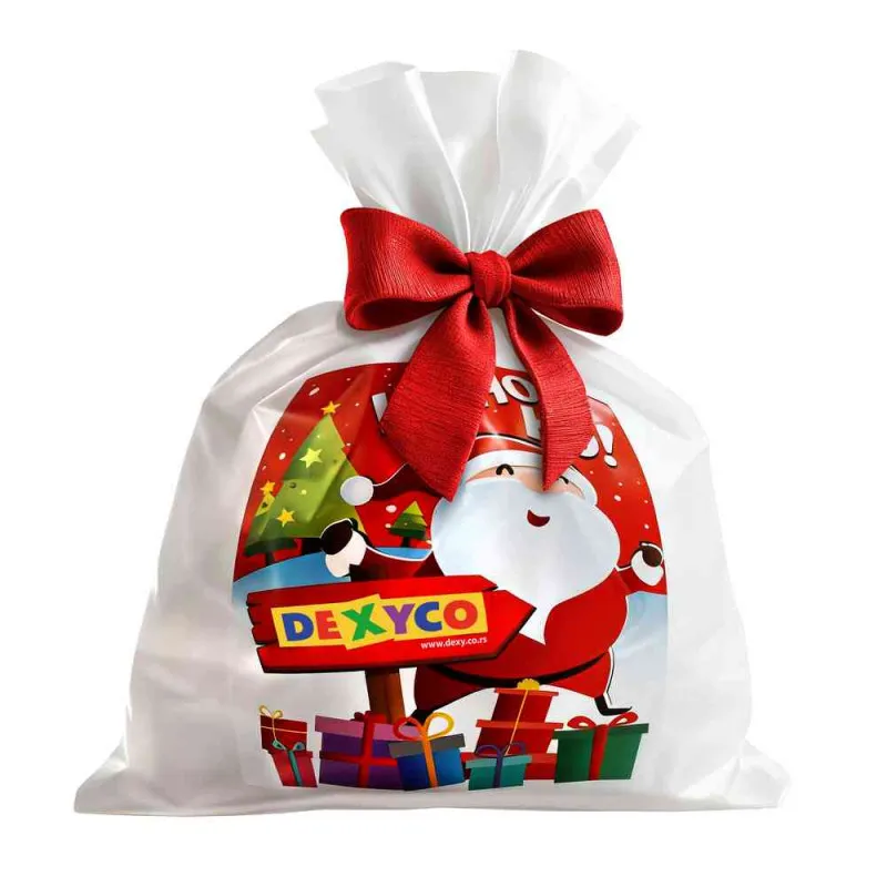 DEXY NOVOGODISNJI PAKETIC CRVENA MASNA - DEVOJCICE