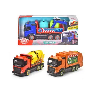 DICKIE VOZILA GRADSKI KAMIONI SET 3 MODELA
