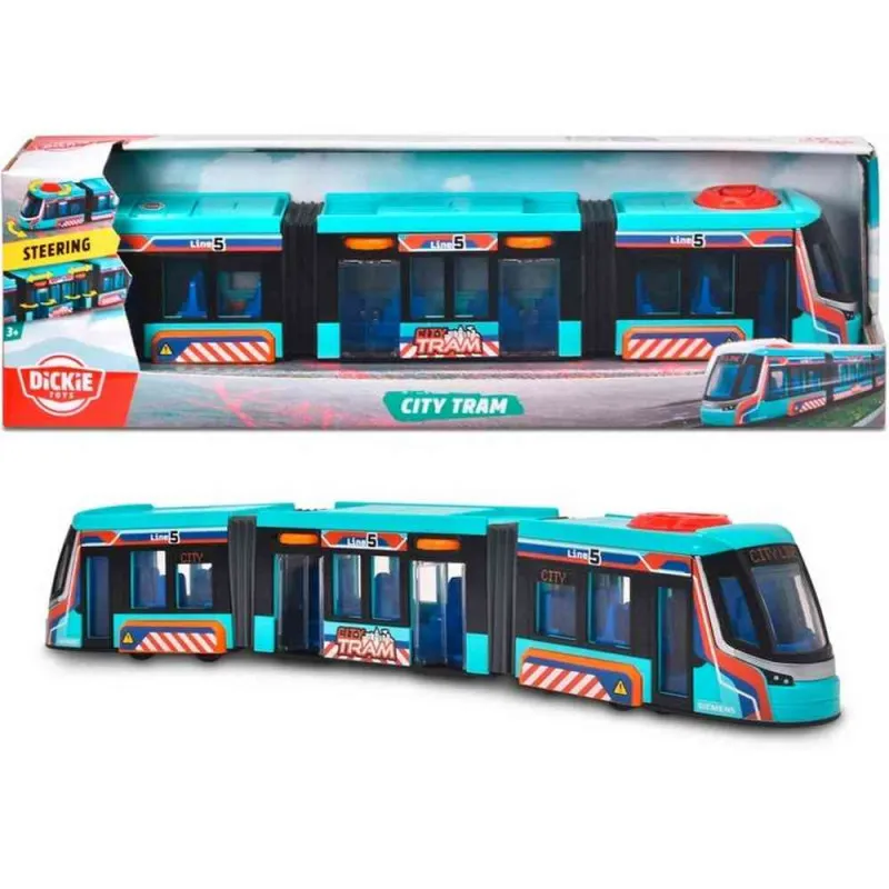 DICKIE VOZILO SIEMENS TRAMVAJ