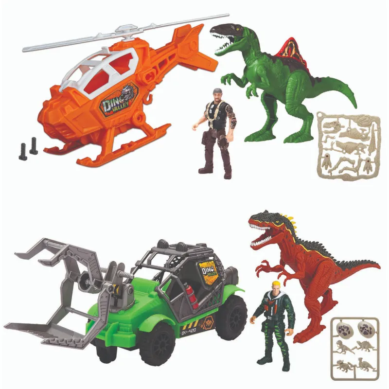 DINO VALLEY DINO TRAGAČ SET ASST