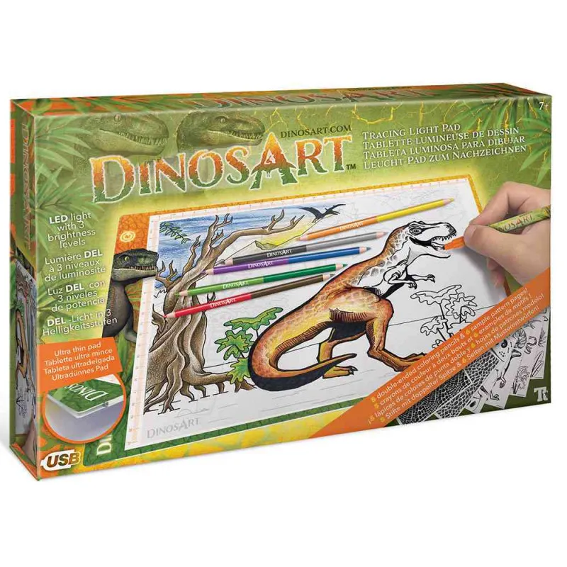 DINOSART SVETLECA LED PODLOGA ZA PRECRTAVANJE  15151