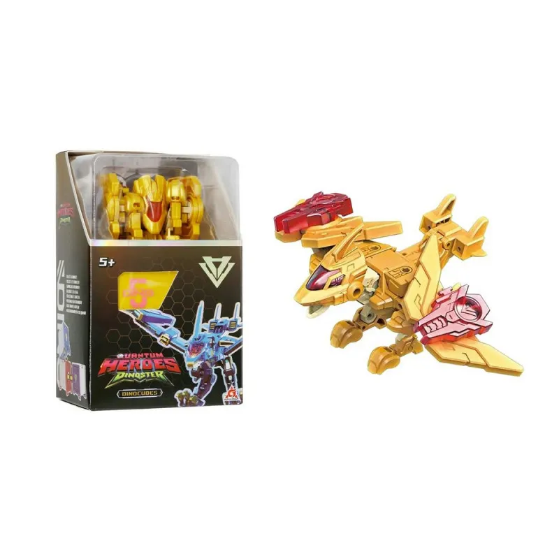 DINOSTER DINOCUBES PTERABOT GOLD