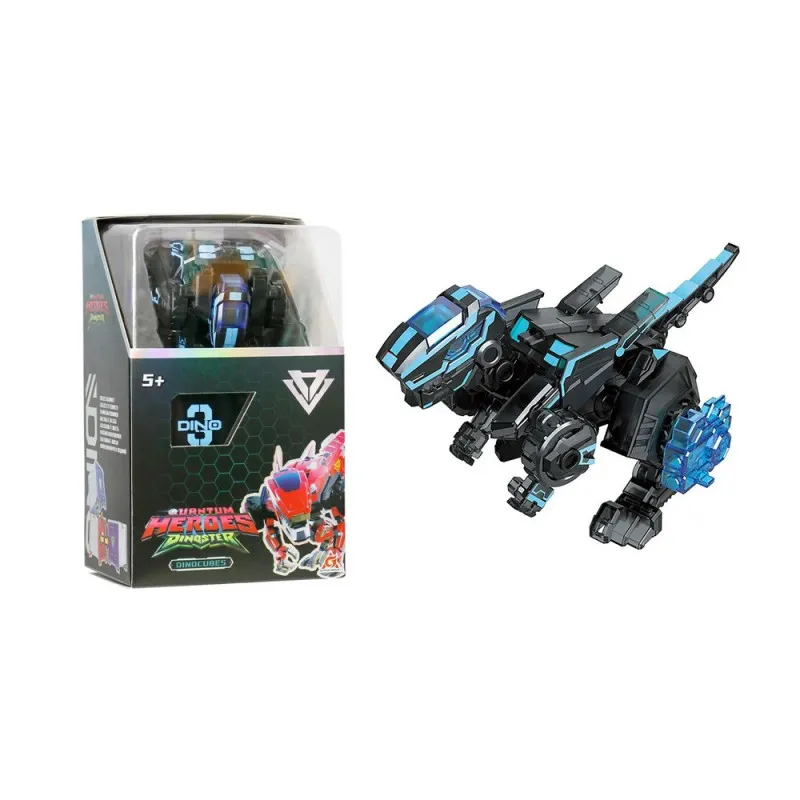 DINOSTER DINOCUBES RAPTORBOT BLACK