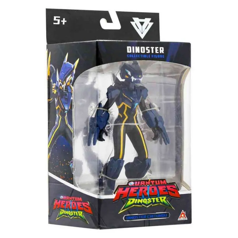 DINOSTER FIGURA 15 CM CHITUNDU
