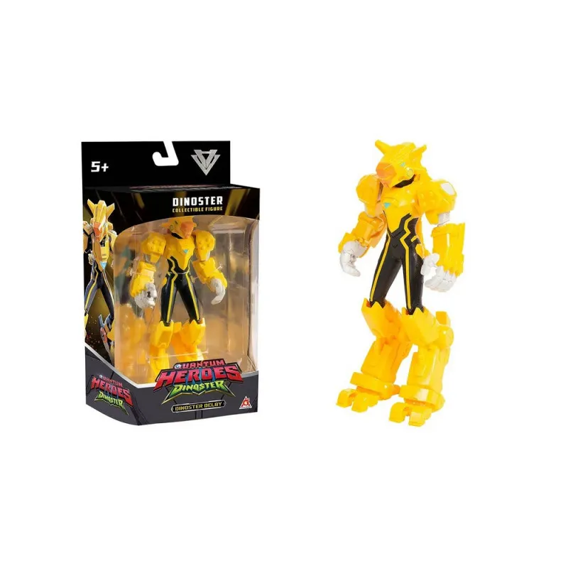 DINOSTER FIGURA 15 CM DELBY