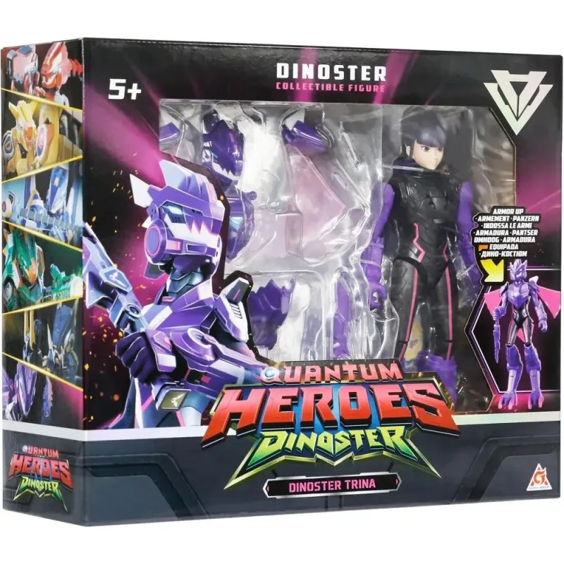 DINOSTER FIGURA 20 CM TRINA