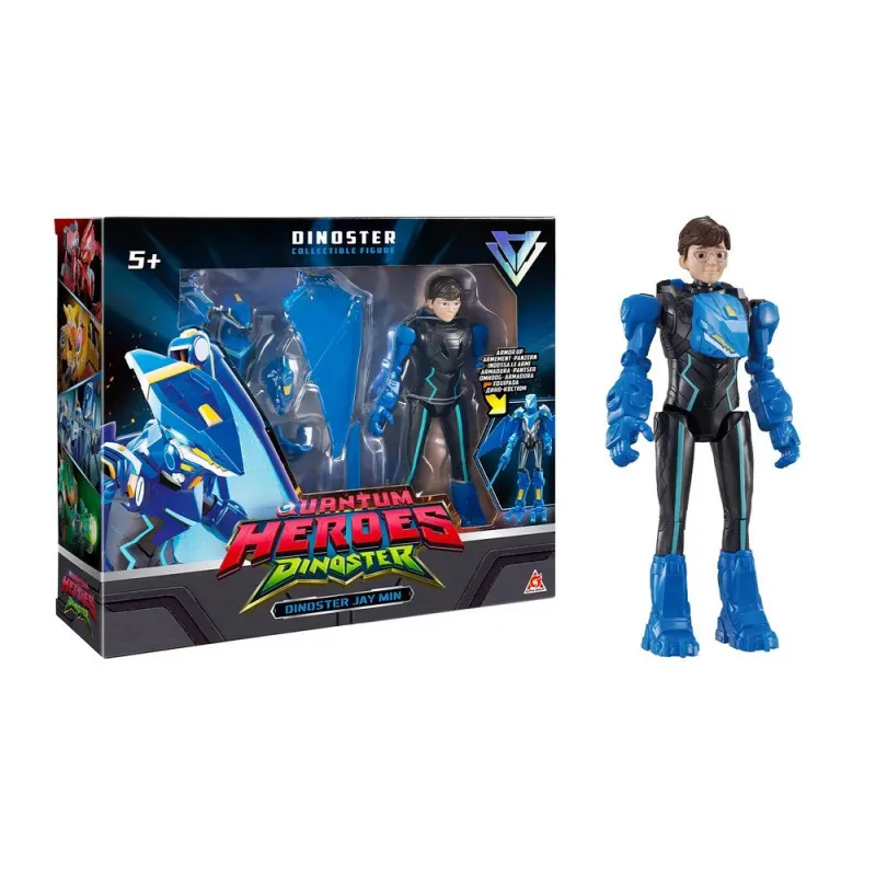 DINOSTER TRANSFORMABLE DINO JAY MIN