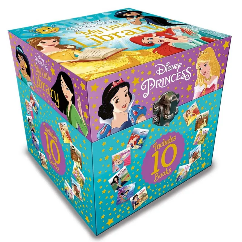 DISNEY MOJA MALA BIBLIOTEKA PRINCEZA