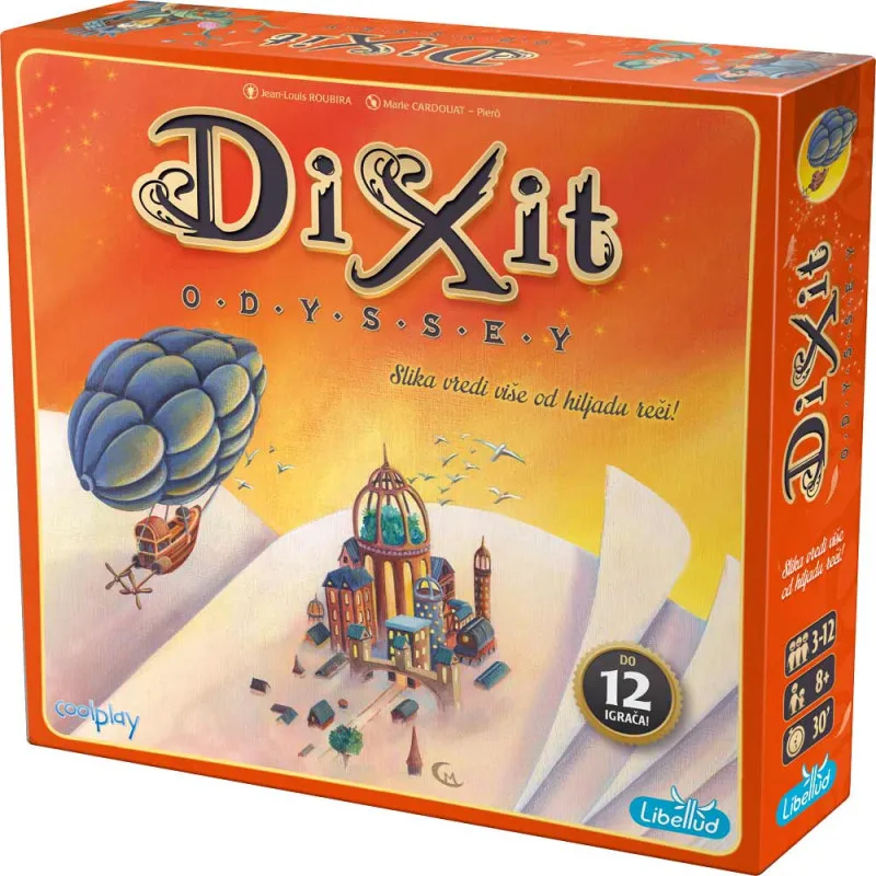 DIXIT ODYSSEY DRUSTVENA IGRA