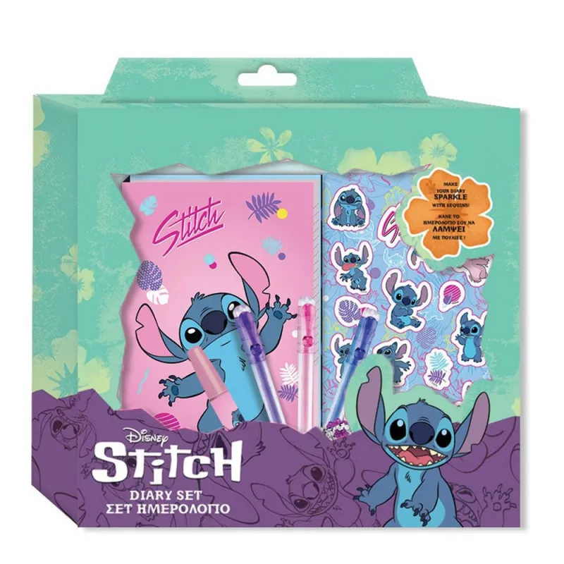 DNEVNIK GIFT SET STITCH