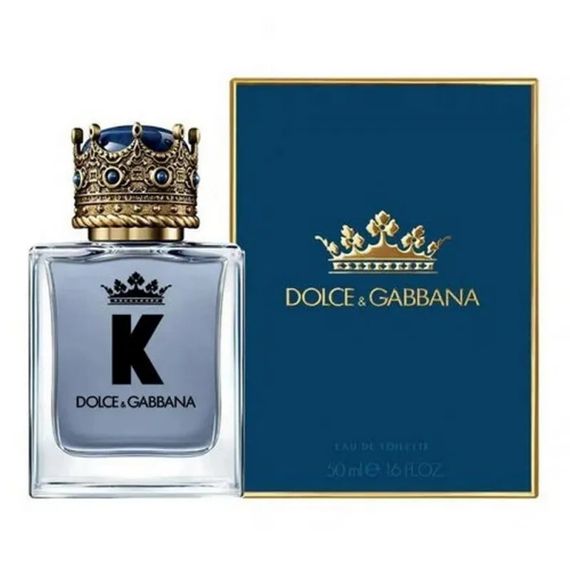 DOLCE &amp; GABBANA K MUŠKA TOALETNA VODA 50ML EDT