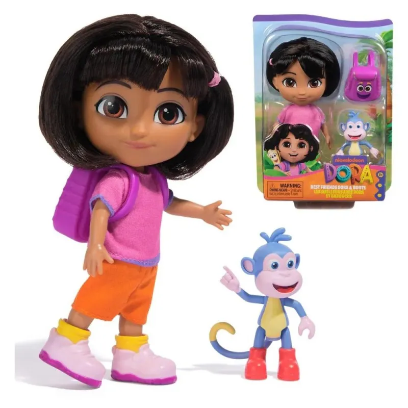 DORA THE EXPLORER FIGURA ASST