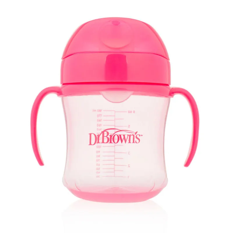 DR BROWNS TRENING CASA 180ML ROZE