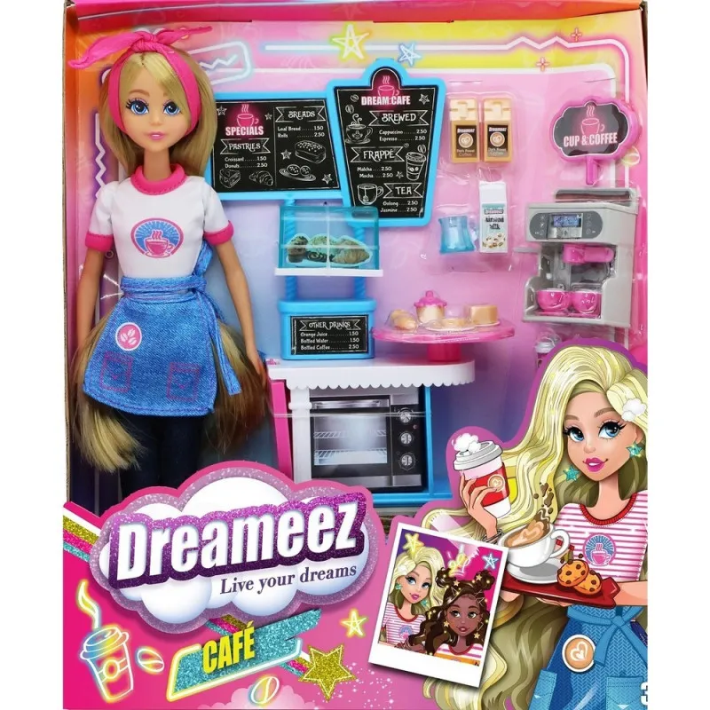 DREAMEEZ COFFEE SET S LUTKOM