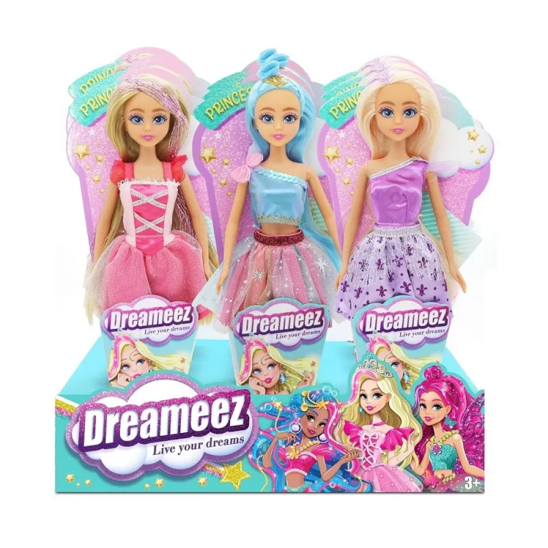 DREAMEEZ  LUTKA PRINCEZA ASST