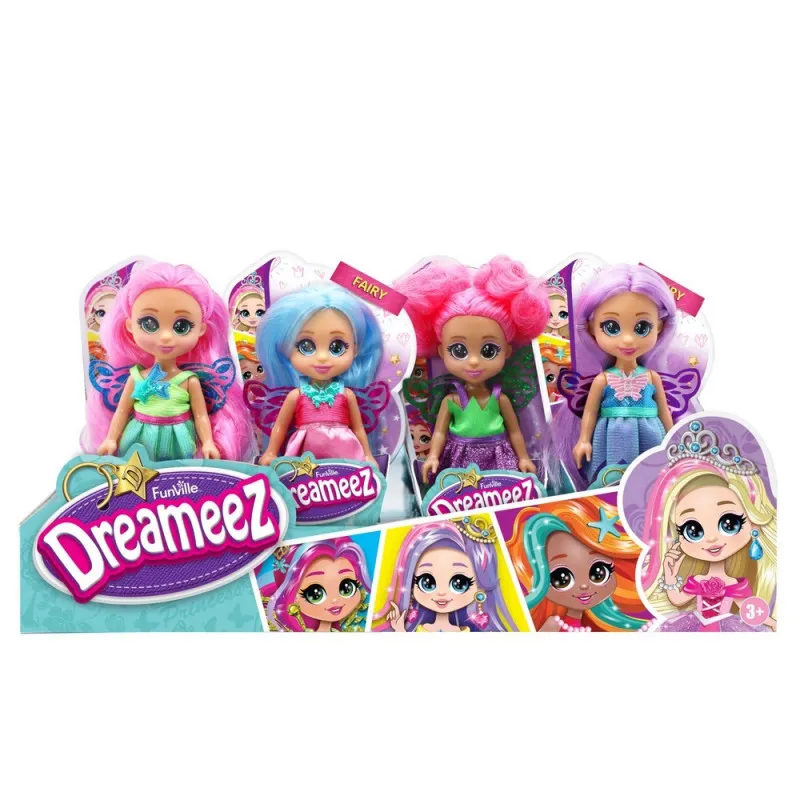 DREAMEEZ MINI VILA LUTKA ASST