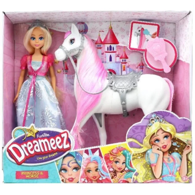 DREAMEEZ PRINCEZA LUTKA S KONJEM