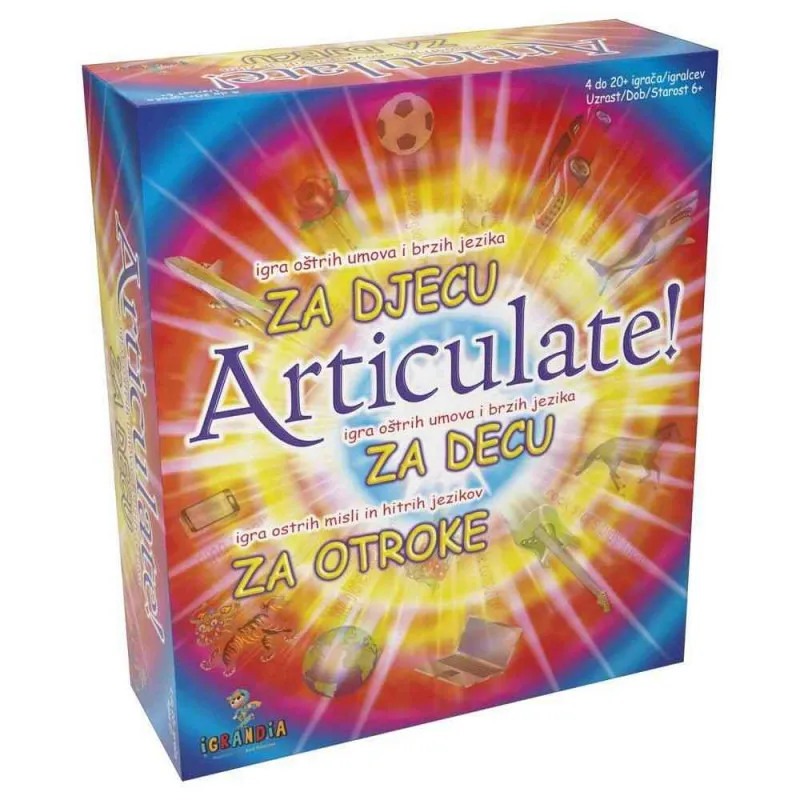 DRUSTVENA IGRA ARTICULATE! - JUNIOR