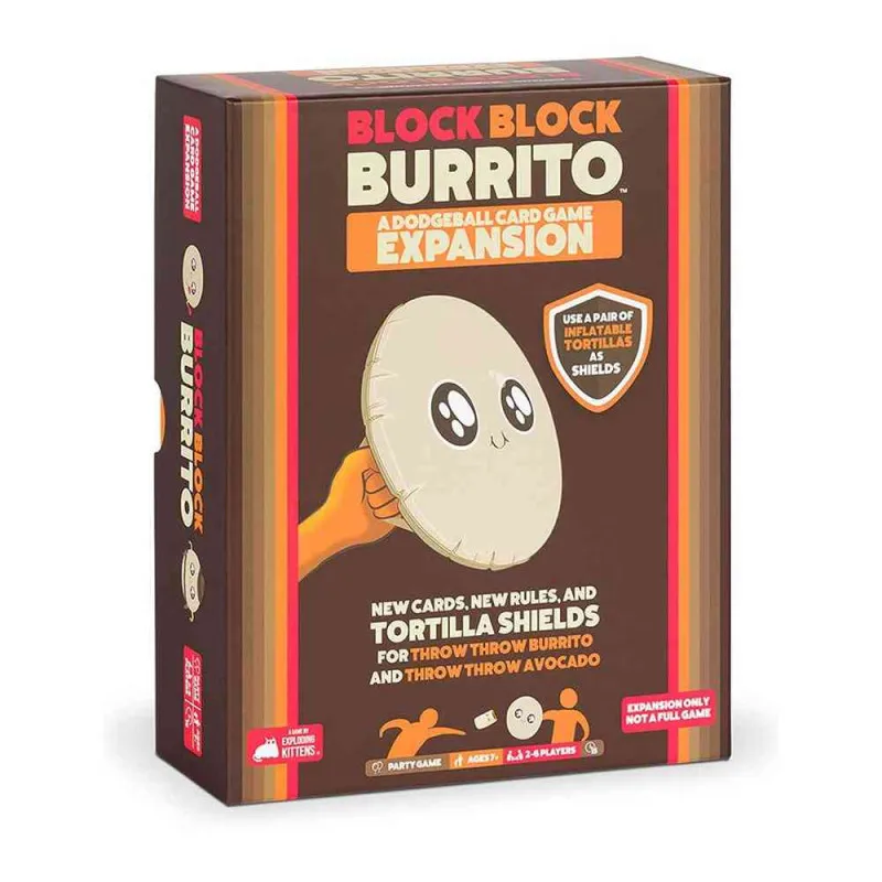 DRUSTVENA IGRA BLOCK BLOCK BURRITO