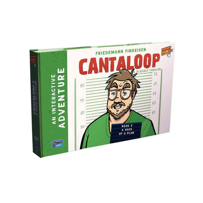 DRUSTVENA IGRA CANTALOOP - BOOK 2 - A HACK OF A PLAN