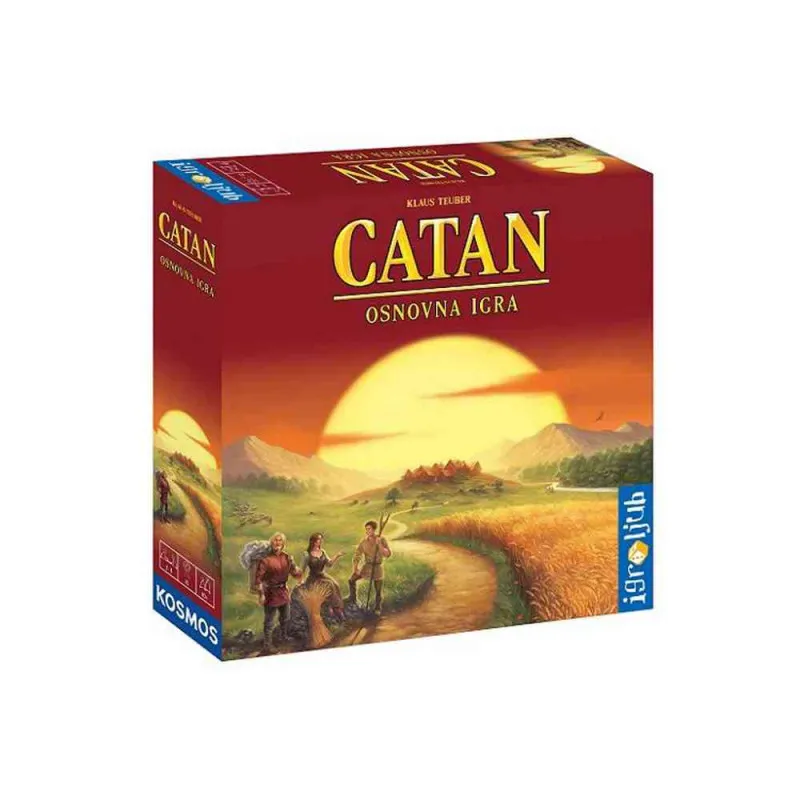 DRUSTVENA IGRA CATAN