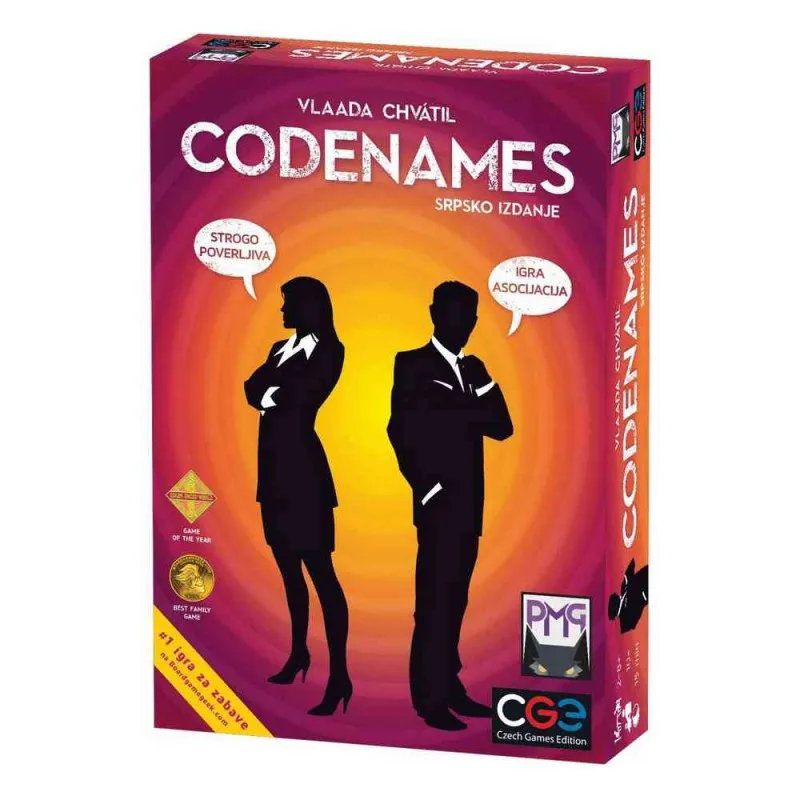 DRUSTVENA IGRA CODENAMES