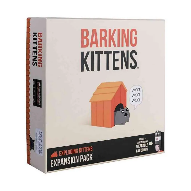 DRUSTVENA IGRA EXPLODING KITTENS 3RD EXPANSION - BARKING KITTENS