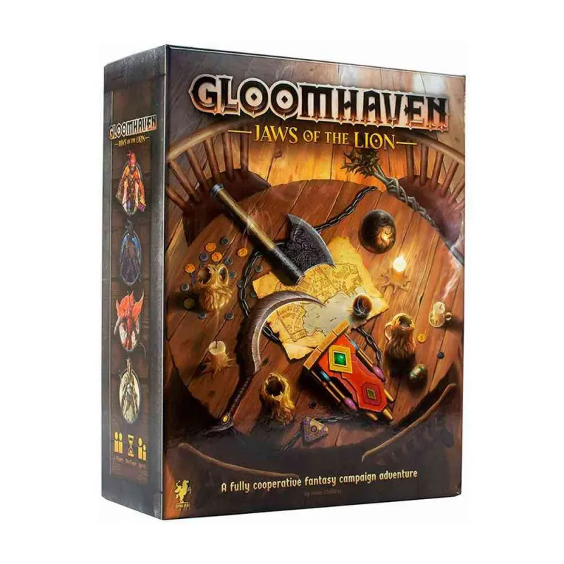 DRUSTVENA IGRA GLOOMHAVEN - LAVLJE cELJUSTI