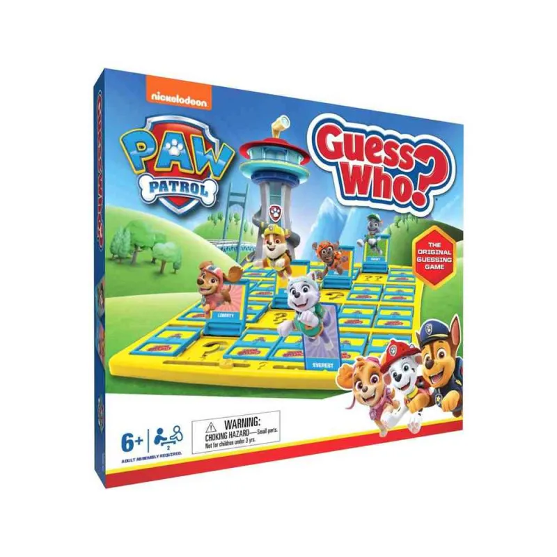 DRUSTVENA IGRA GUESS WHO? - PAW PATROL
