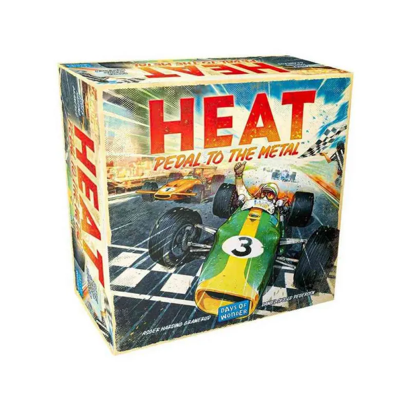 DRUSTVENA IGRA HEAT - GAS DO DASKE! (PEDAL TO THE METAL) SRP