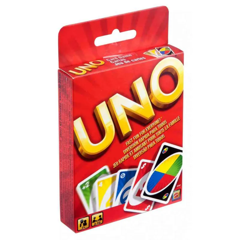 DRUSTVENA IGRA MATTEL UNO - CARD GAME
