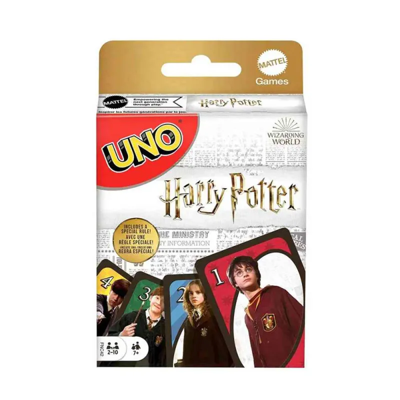 DRUSTVENA IGRA MATTEL UNO - HARRY POTTER