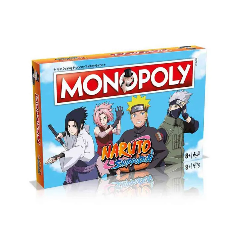 DRUSTVENA IGRA MONOPOLY - NARUTO