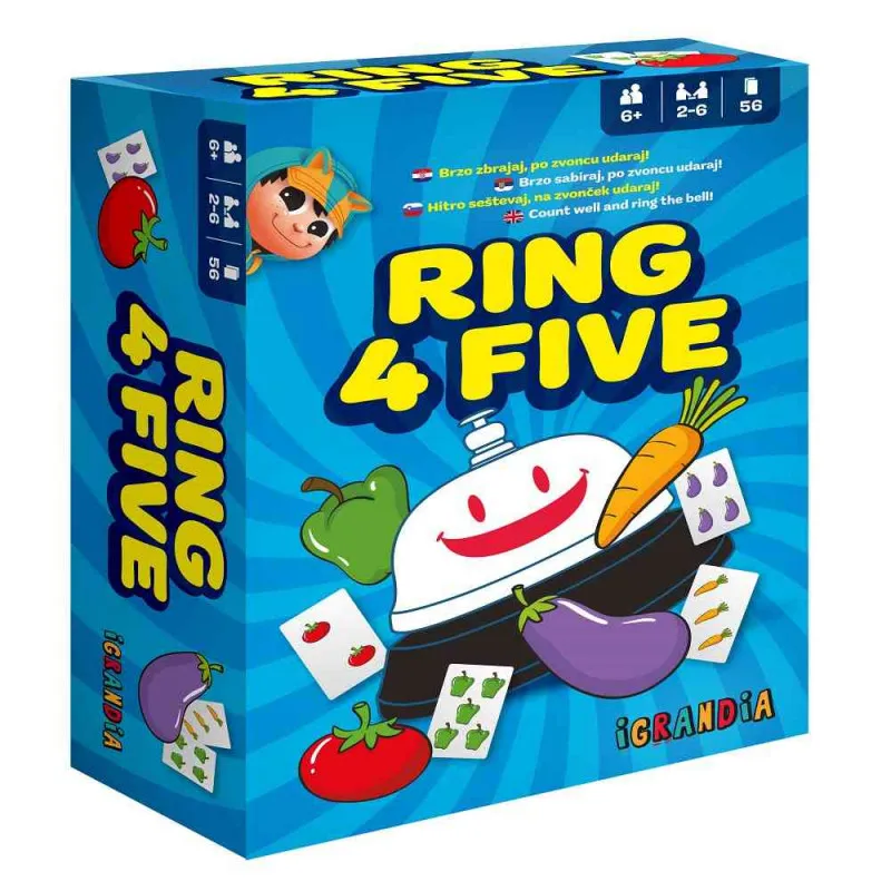 DRUSTVENA IGRA RING 4 FIVE