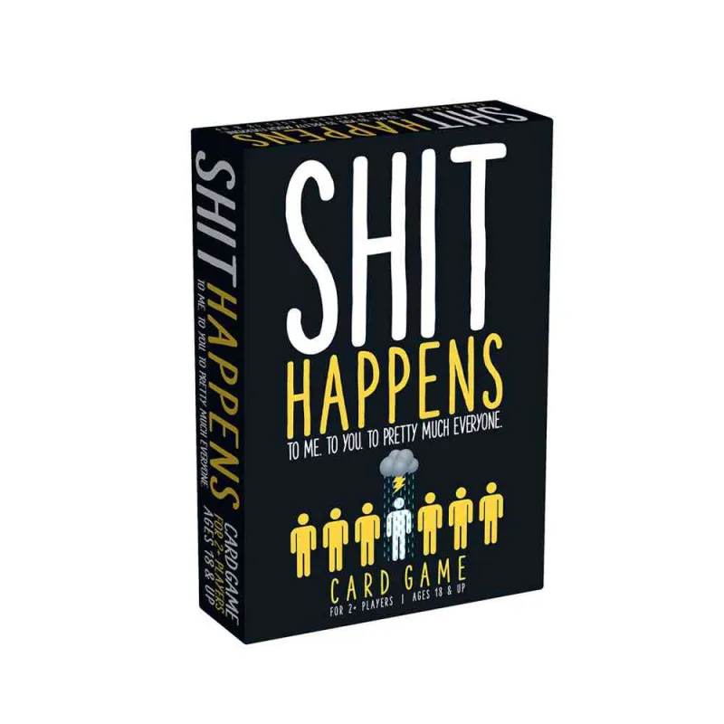 DRUSTVENA IGRA SHIT HAPPENS - CARD GAME
