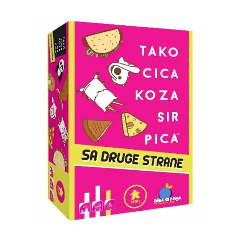 DRUSTVENA IGRA TAKO CICA KOZA SIR PICA! - SA DRUGE STRANE