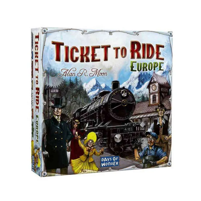 DRUSTVENA IGRA TICKET TO RIDE EUROPE