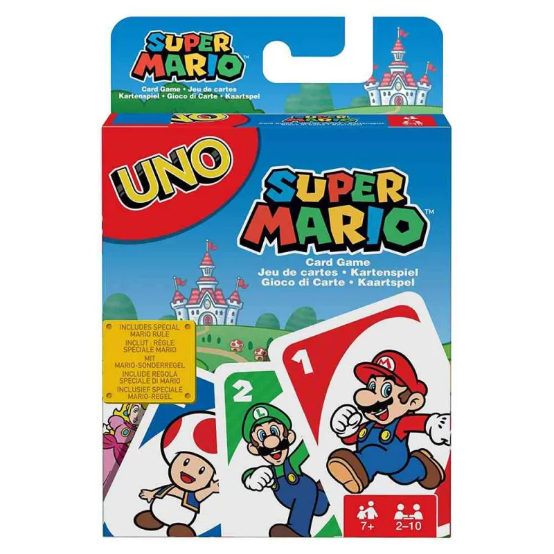 DRUSTVENA IGRA UNO - SUPER MARIO - CARD GAME