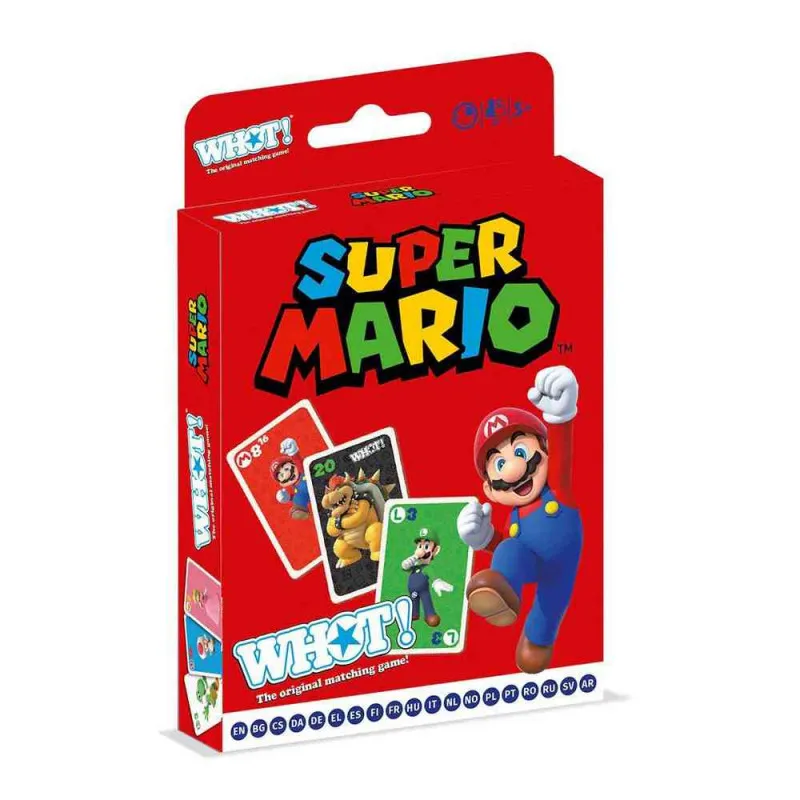 DRUSTVENA IGRA WHOT! - SUPER MARIO