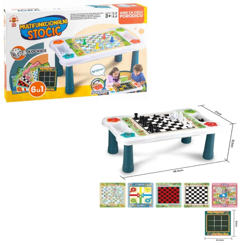 DRUSTVENE IGRE MULTIFUNKCIONALNI STOCIC SR 6U1 2035