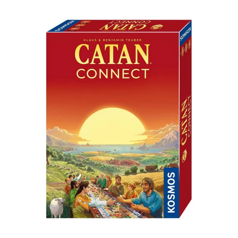 DRUŠTVENA IGRA  CATAN - CONNECT (SLO/HR)