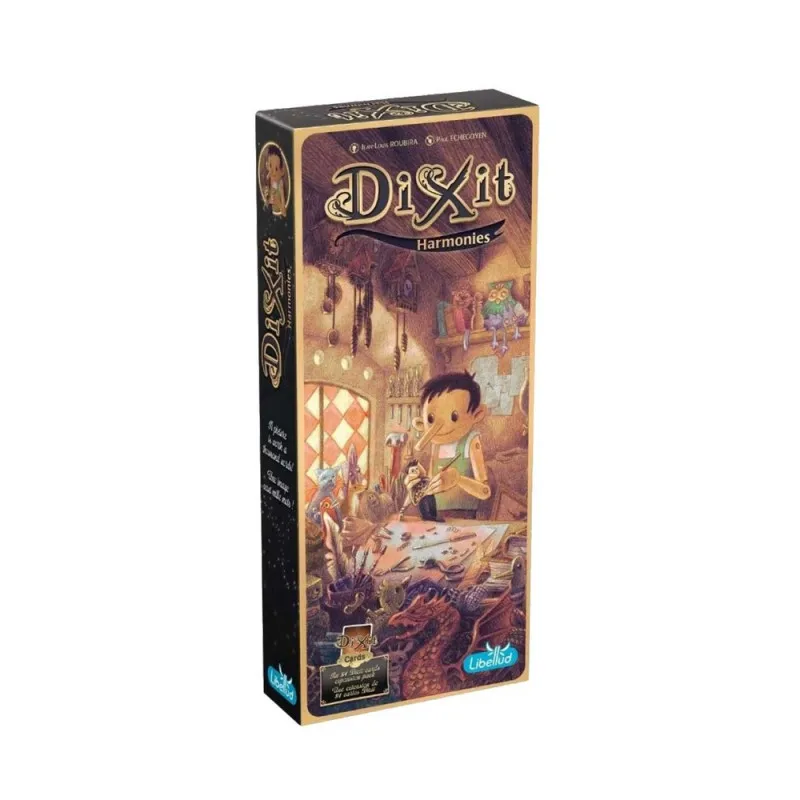 DRUŠTVENA IGRA DIXIT EXPANSION - HARMONIES